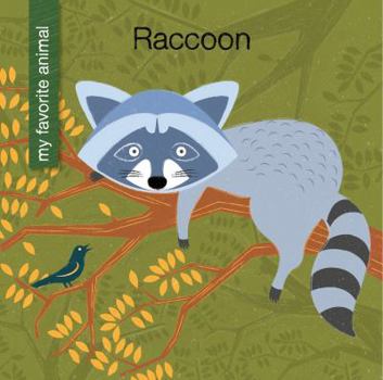 Library Binding Raccoon Book