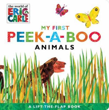 Board book My First Peek-A-Boo Animals Book