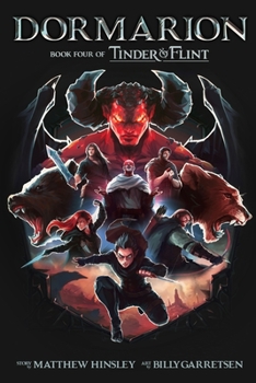 Paperback Dormarion: Book 4 of Tinder & Flint Book