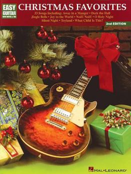 Christmas Favorites: Easy Guitar with Notes and Tab