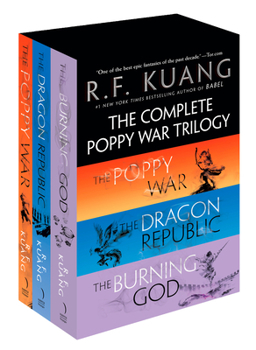 The Poppy War Trilogy Boxed Set: The Poppy War / The Dragon Republic/ The Burning God