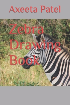 Paperback Zebra Drawing Book