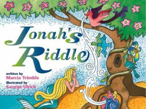 Hardcover Jonah's Riddle Book