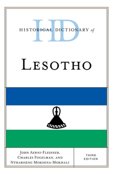 Hardcover Historical Dictionary of Lesotho Book