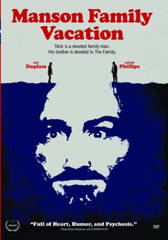 DVD Manson Family Vacation Book