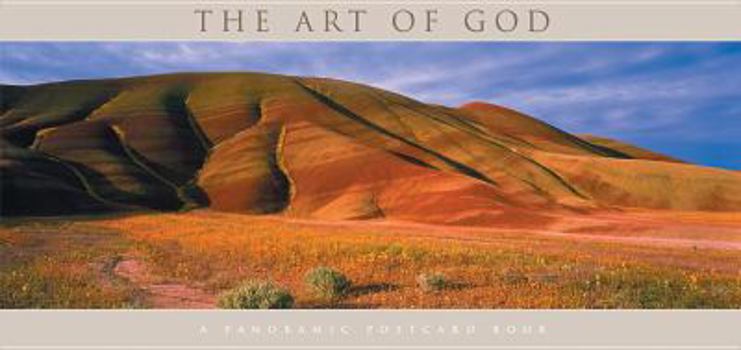 Paperback The Art of God Panoramic Postcard Book (Art of God Collection) Book