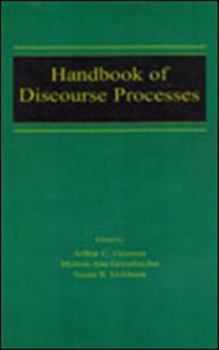 Hardcover Handbook of Discourse Processes Book