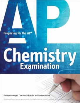 Paperback Preparing for the AP Chemistry Examination Book