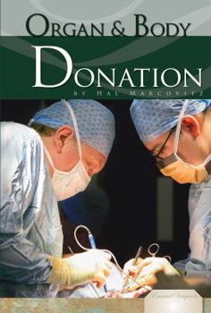 Library Binding Organ & Body Donation Book