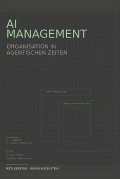 Paperback AI Management: Organisation in agentischen Zeiten [German] Book