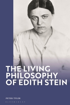 Paperback The Living Philosophy of Edith Stein Book