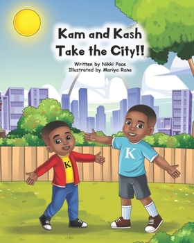 Paperback Kam And Kash Take The City!! Book