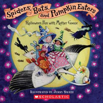 Board book Spiders, Bats, and Pumpkin Eaters: Halloween Fun with Mother Goose Book