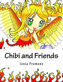 Paperback Chibi and Friends Book