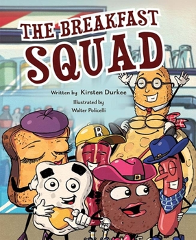 Hardcover The Breakfast Squad Book
