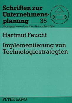 Paperback Implementierung Von Technologiestrategien [German] Book