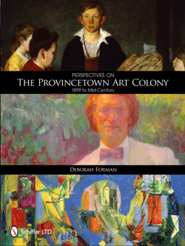 Hardcover Perspectives on the Provincetown Art Colony Book