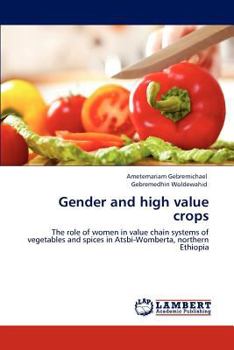 Paperback Gender and High Value Crops Book