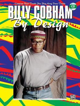 Paperback Billy Cobham -- By Design: Book & CD [With CD] Book