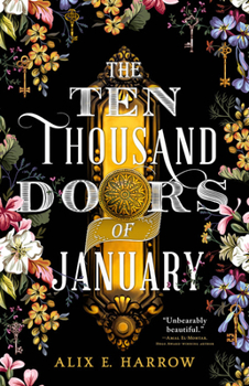 Hardcover The Ten Thousand Doors of January Book