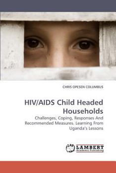 Paperback HIV/AIDS Child Headed Households Book