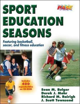 Paperback Sport Education Seasons [With CDROM] Book