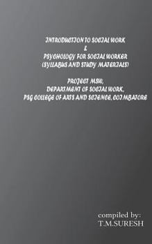 Paperback Ntroduction to Socialwork &psychology for Social Workers Book