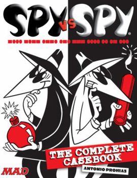 Paperback Spy vs. Spy: The Complete Casebook Book