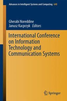 Paperback International Conference on Information Technology and Communication Systems Book
