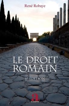 Paperback Le Droit romain: (6e édition) [French] Book