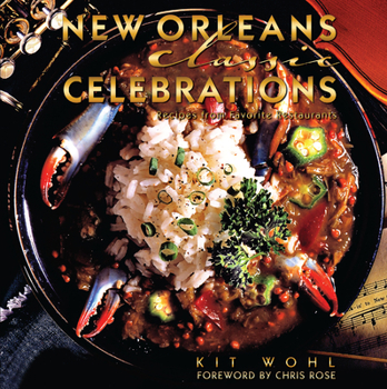 Hardcover New Orleans Classic Celebrations Book