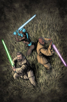 Paperback Star Wars: Jedi Knights Vol. 2 Book
