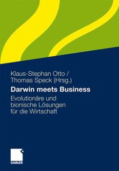 Paperback Darwin Meets Business: Evolutionäre Und Bionische Lösungen Für Die Wirtschaft [German] Book