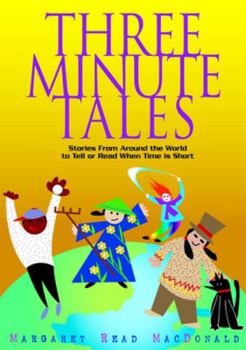 Paperback Three-Minute Tales Book