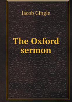 Paperback The Oxford sermon Book