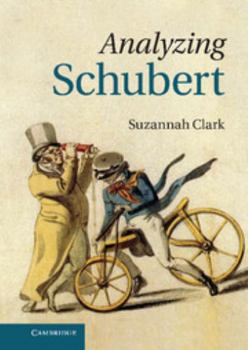 Hardcover Analyzing Schubert Book