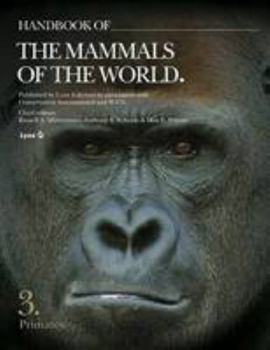 Hardcover Handbook of Mammals of the World: Volume 3: Primates Book