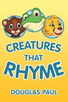 Paperback Creatures That Rhyme Book