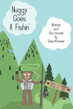 Paperback Nuggy Goes A Fishin' Book
