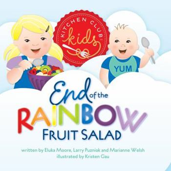 Hardcover End of the Rainbow Fruit Salad Book