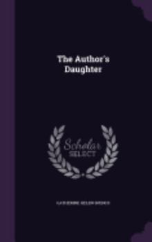 Hardcover The Author's Daughter Book