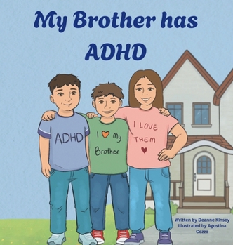 Hardcover My Brother has ADHD Book