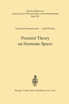 Paperback Potential Theory on Harmonic Spaces Book
