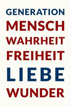 Paperback Generation Mensch, Band I: Kultur [German] Book