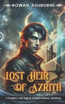 Paperback Lost Heir of Azrith: A Prophecy and Magical Artifacts Fantasy Adventure Book