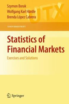 Paperback Statistics of Financial Markets: Exercises and Solutions (Universitext) Book
