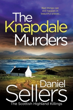 Paperback The Knapdale Murders [Large Print] Book