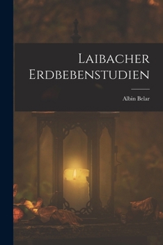 Paperback Laibacher Erdbebenstudien [German] Book