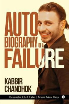 Paperback Autobiography of a Failure Book