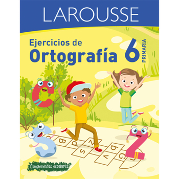 Paperback Ejercicios de Ortografía 6° Primaria [Spanish] Book